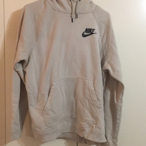 off white nike sweatshirt